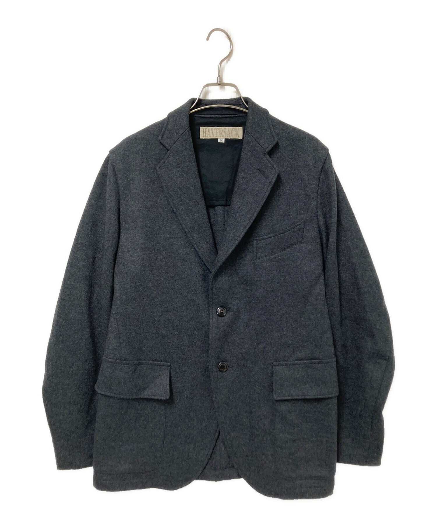 中古・古着通販】HAVERSACK (ハバーサック) テーラードジャケット