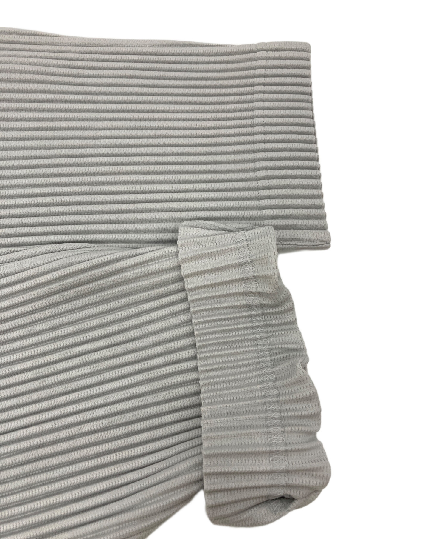 【再値下げ】オムプリッセ　消しプリーツパンツ　新品未使用 中古・古着通販】HOMME PLISSE ISSEY MIYAKE (オムプリッセ イッセイ