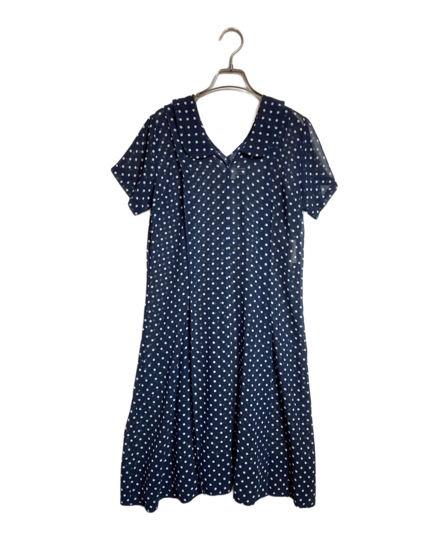 COMME des GARÇONS 丸襟ワンピース 訳あり tricot COMME des GARCONS