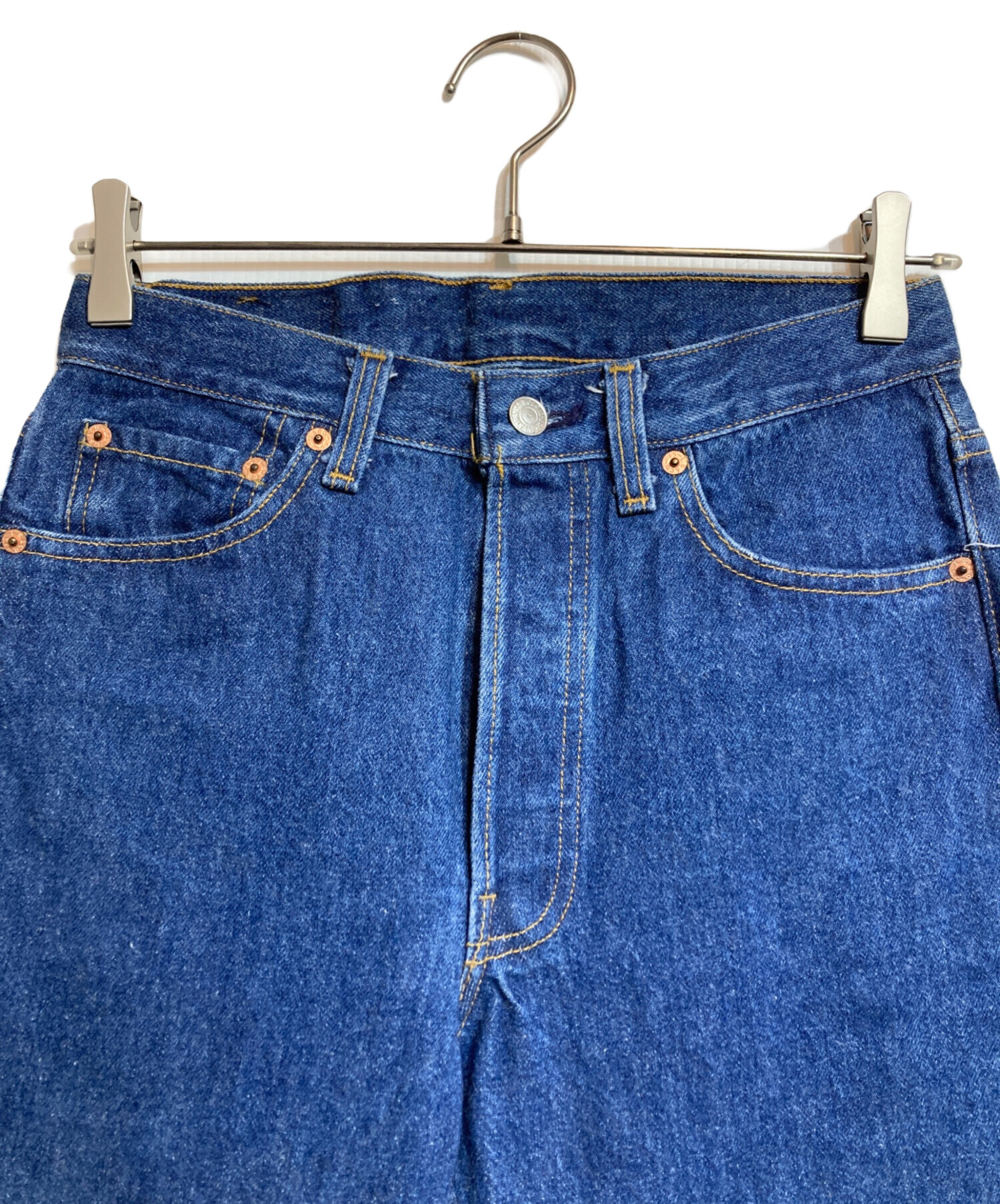 中古・古着通販】LEVI'S (リーバイス) USA製501デニムパンツ