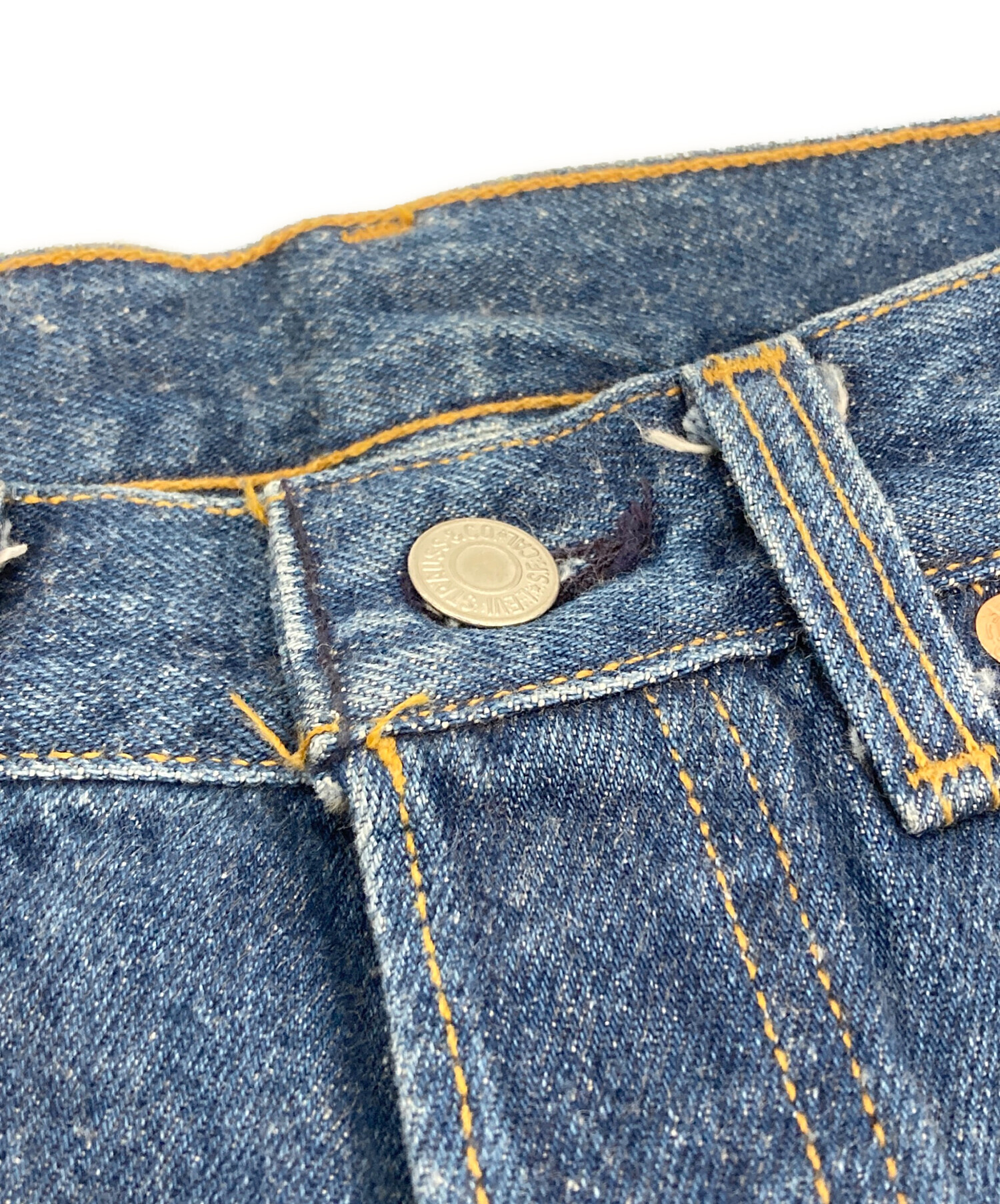 中古・古着通販】LEVI'S (リーバイス) USA製501デニムパンツ