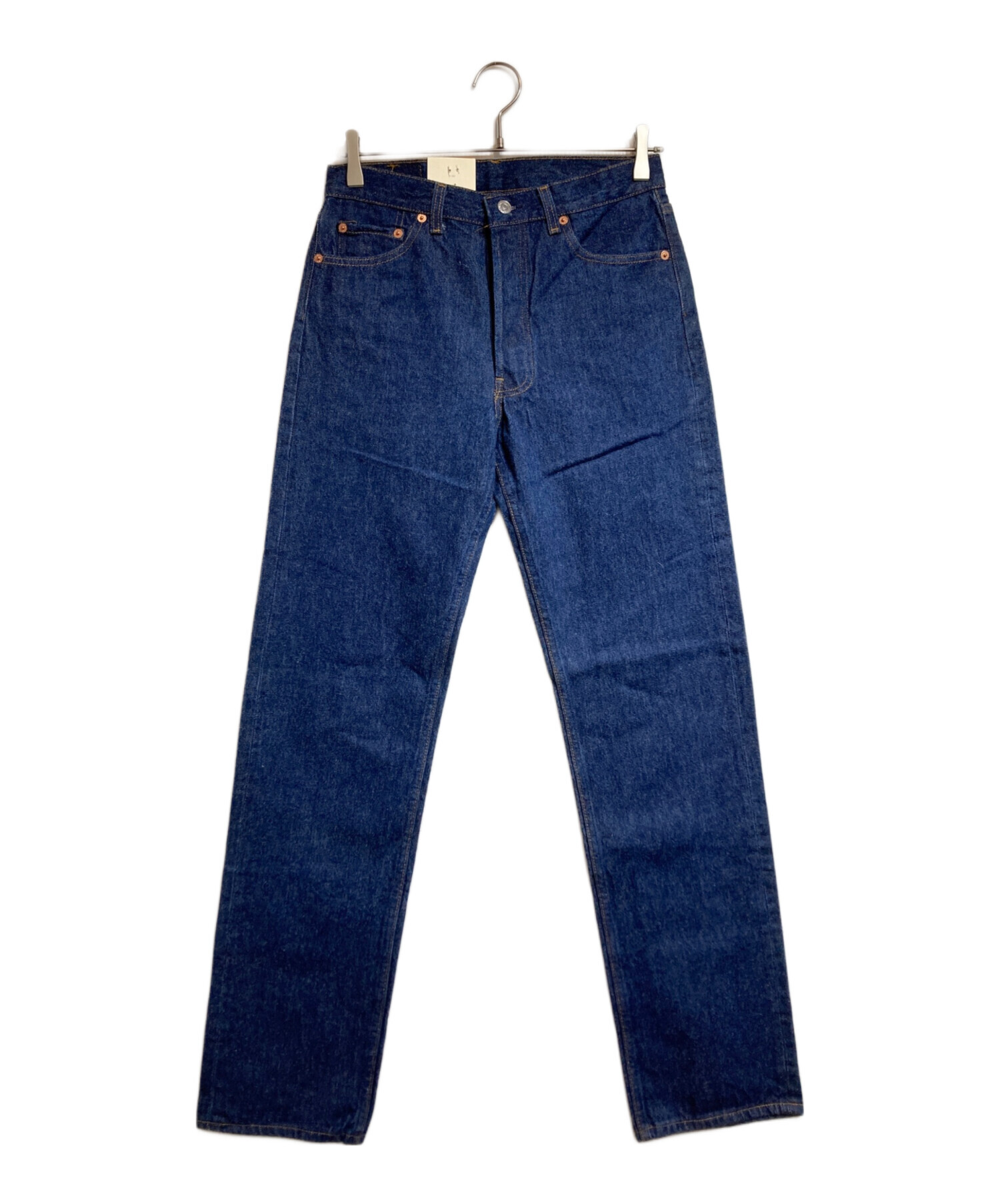 USA製 Levi's リーバイス 501 デニムパンツ インディゴブルー(メンズ W30 L31)中古 古着 X5568 中古・古着通販】LEVI'S (リーバイス) USA製501デニムパンツ