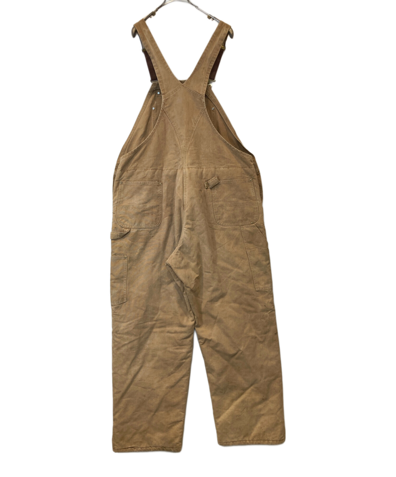 中古・古着通販】CarHartt (カーハート) オールインワン ベージュ