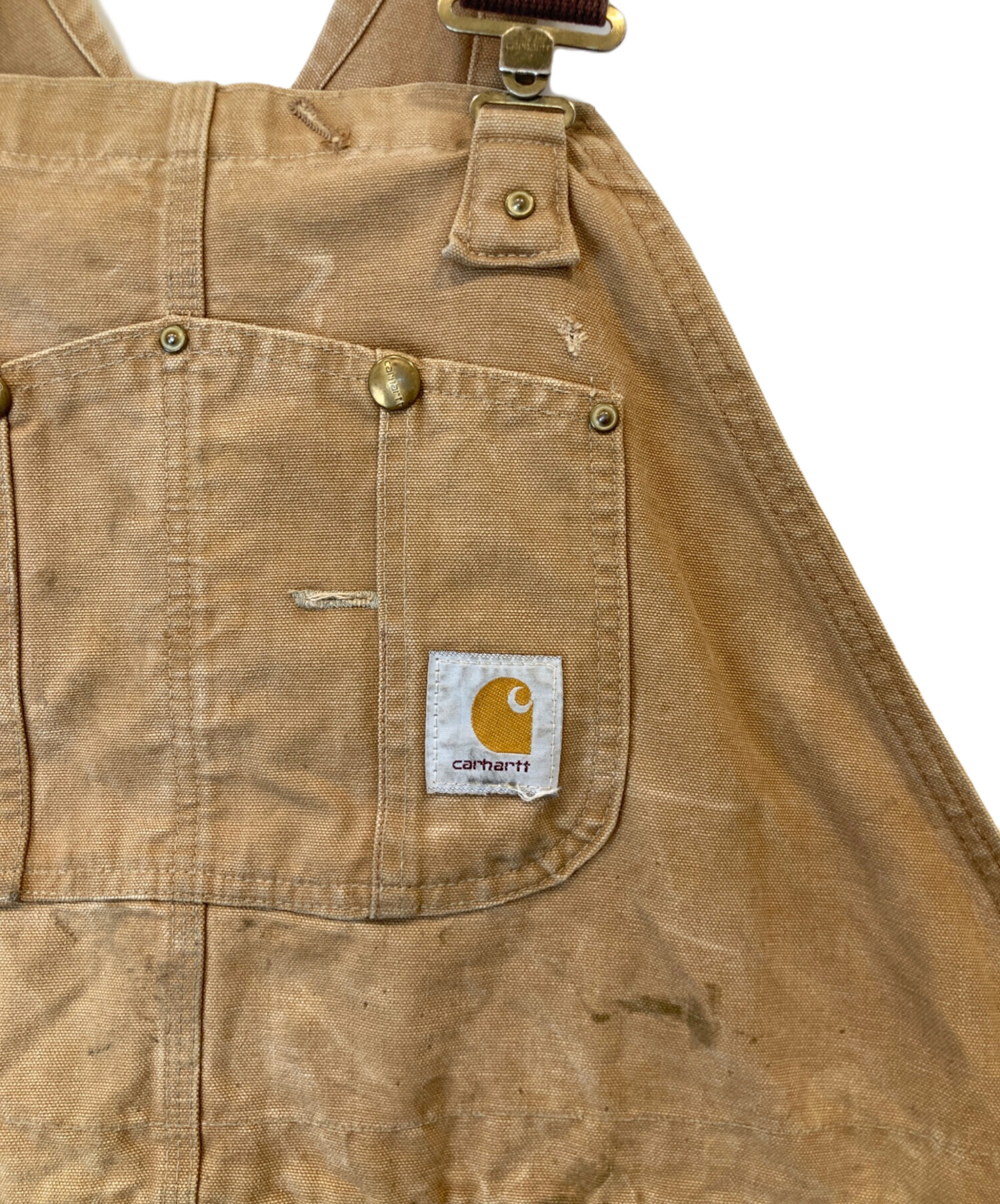中古・古着通販】CarHartt (カーハート) オールインワン ベージュ