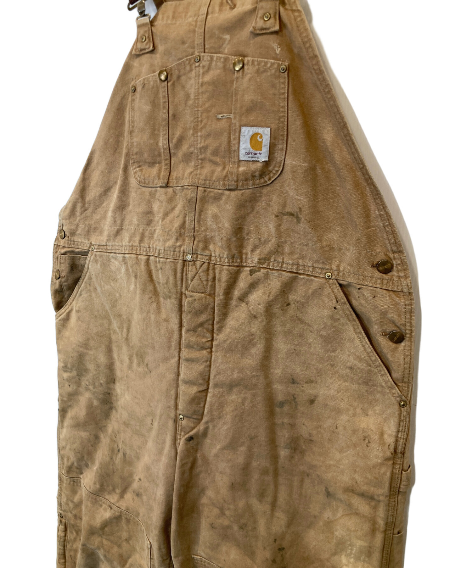 中古・古着通販】CarHartt (カーハート) オールインワン ベージュ