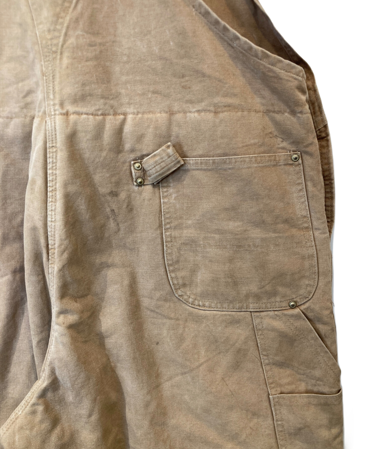 中古・古着通販】CarHartt (カーハート) オールインワン ベージュ