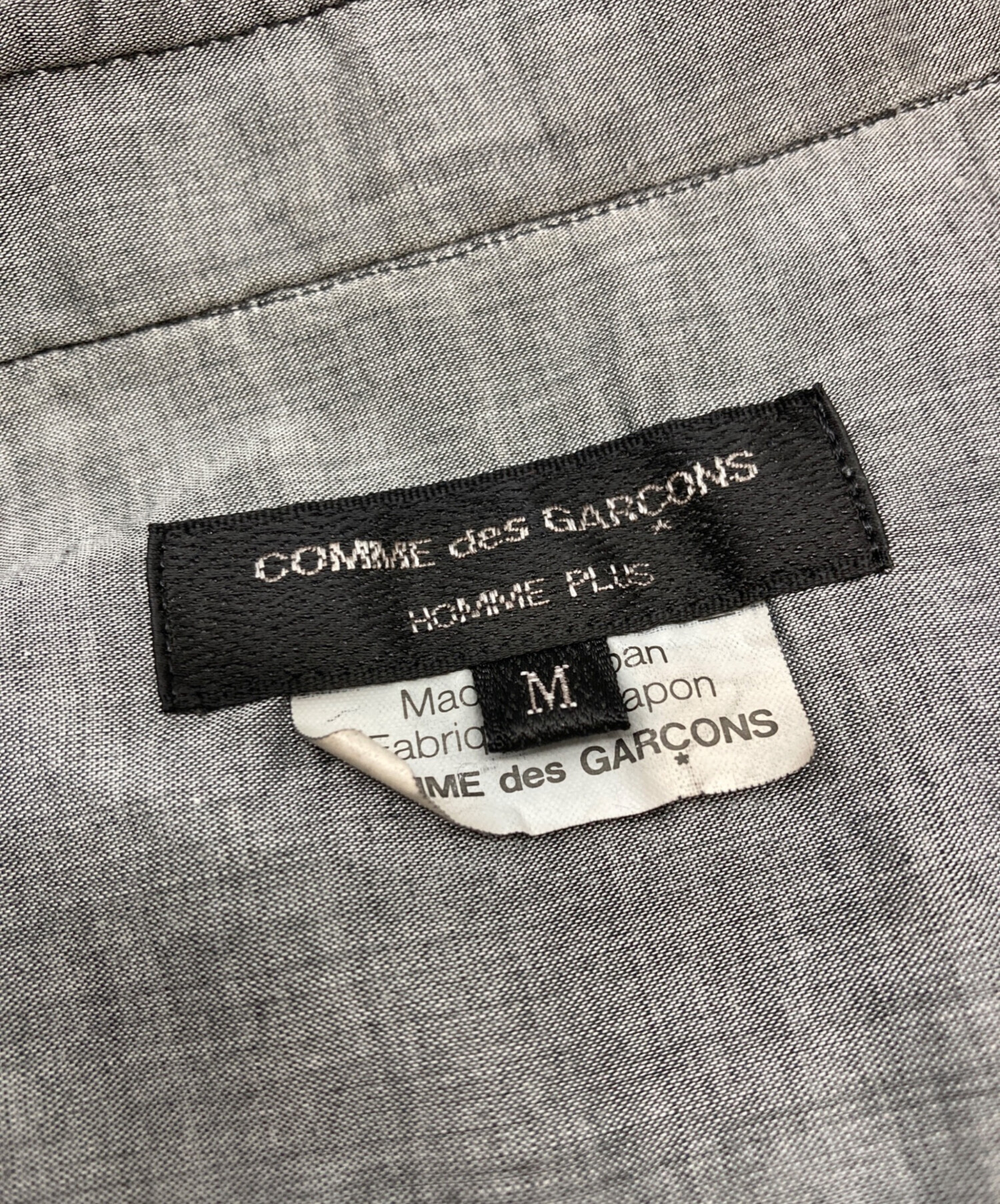 中古・古着通販】COMME des GARCONS HOMME PLUS (コムデギャルソンオム