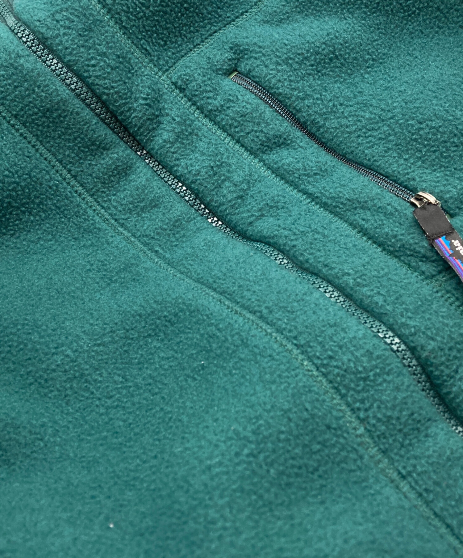 中古・古着通販】Patagonia (パタゴニア) フリースジャケット グリーン