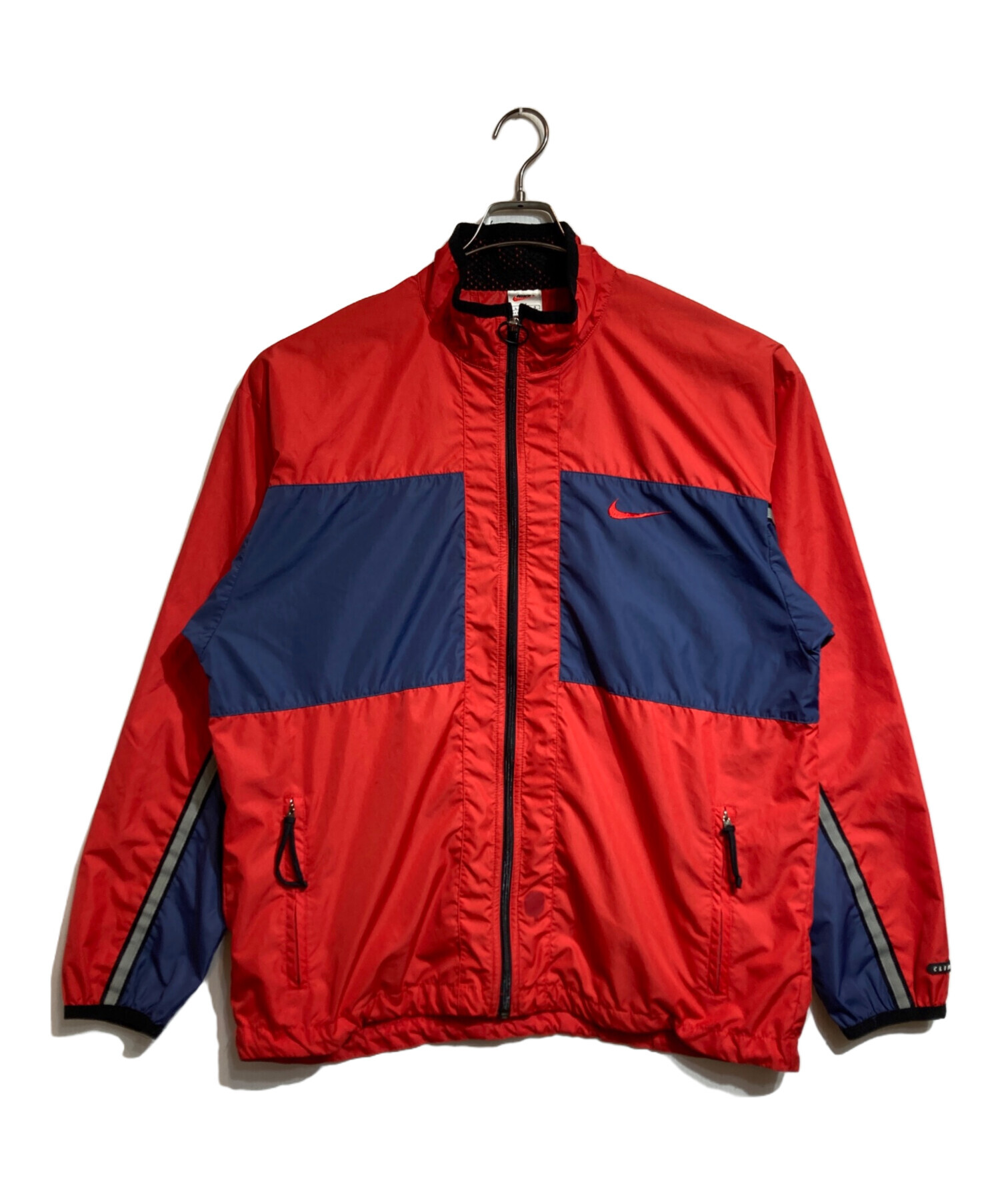 中古・古着通販】NIKE (ナイキ) トラックジャケット レッド サイズ:L 