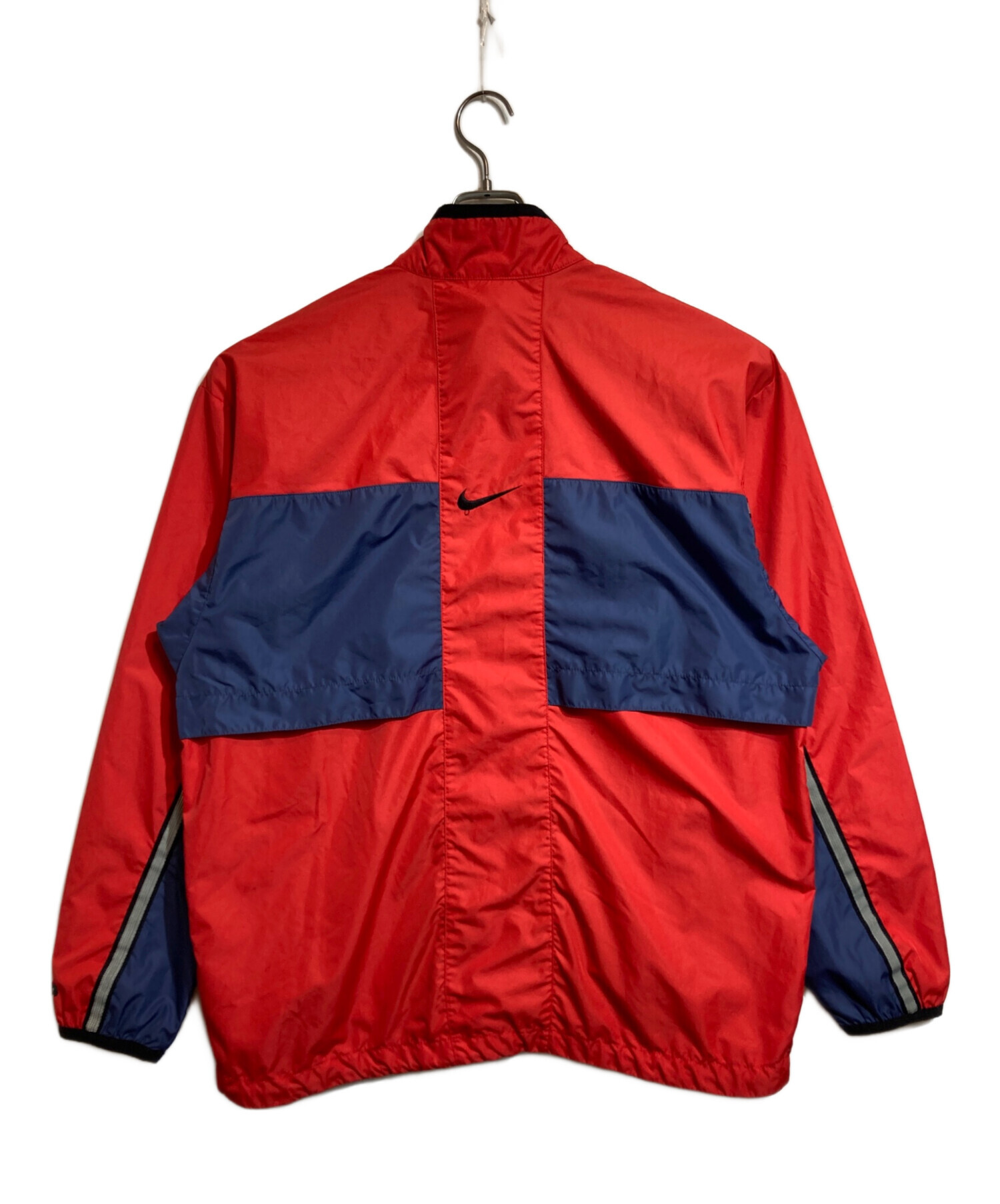 中古・古着通販】NIKE (ナイキ) トラックジャケット レッド サイズ:L 