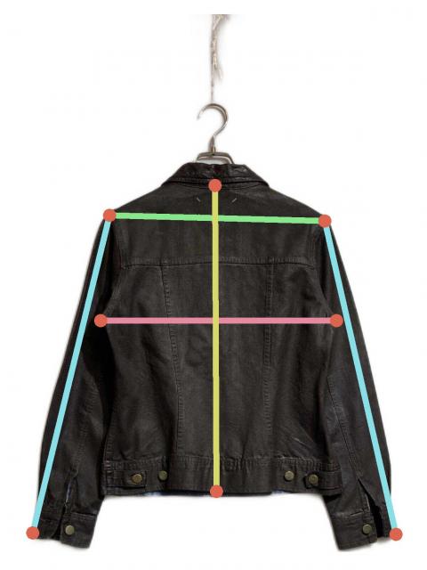 マルタン期 個性的なジャケット Maison Margiela（旧Maison Martin Margiela）（Gジャン/デニム