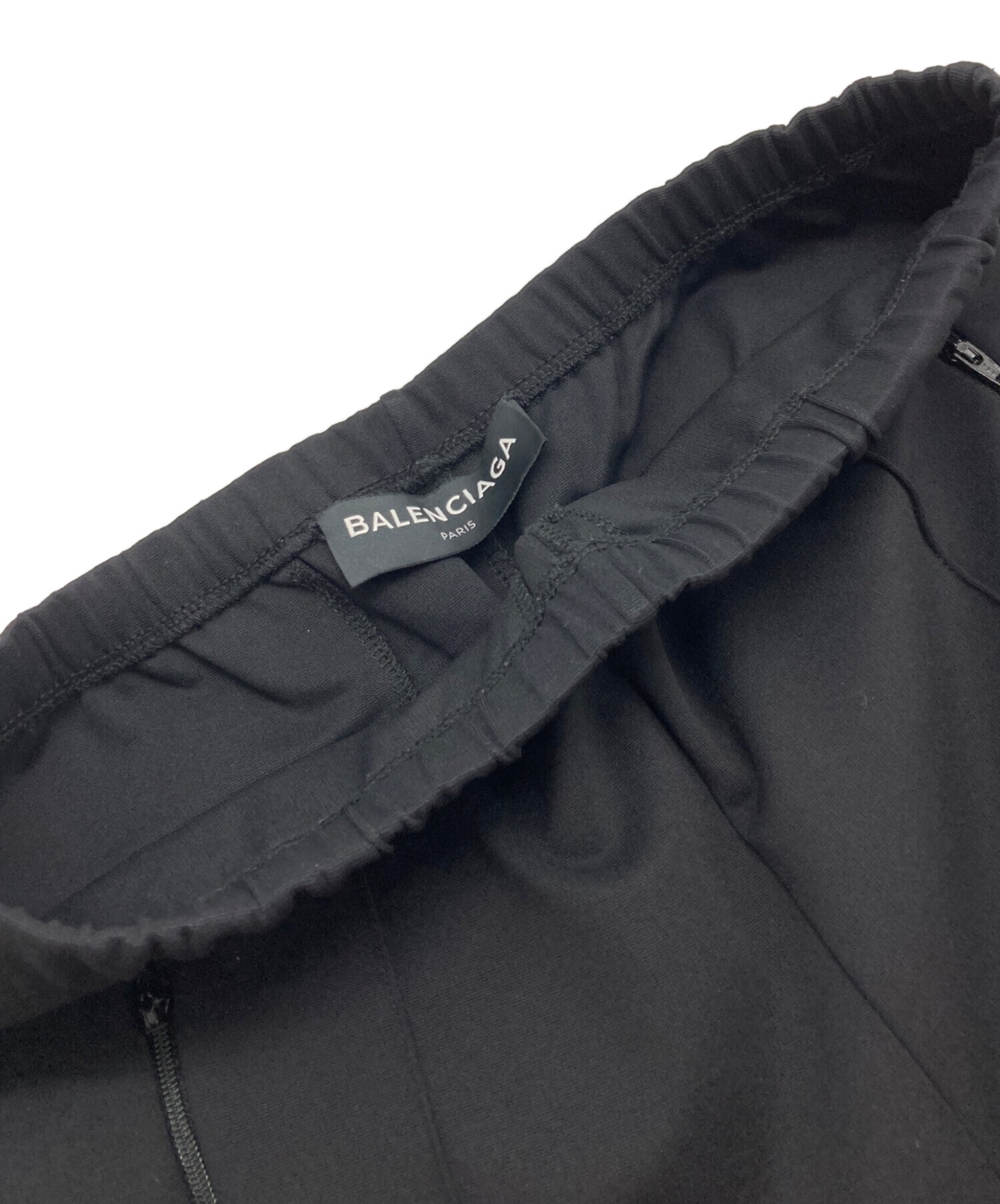 中古・古着通販】BALENCIAGA (バレンシアガ) トラックパンツ ブラック