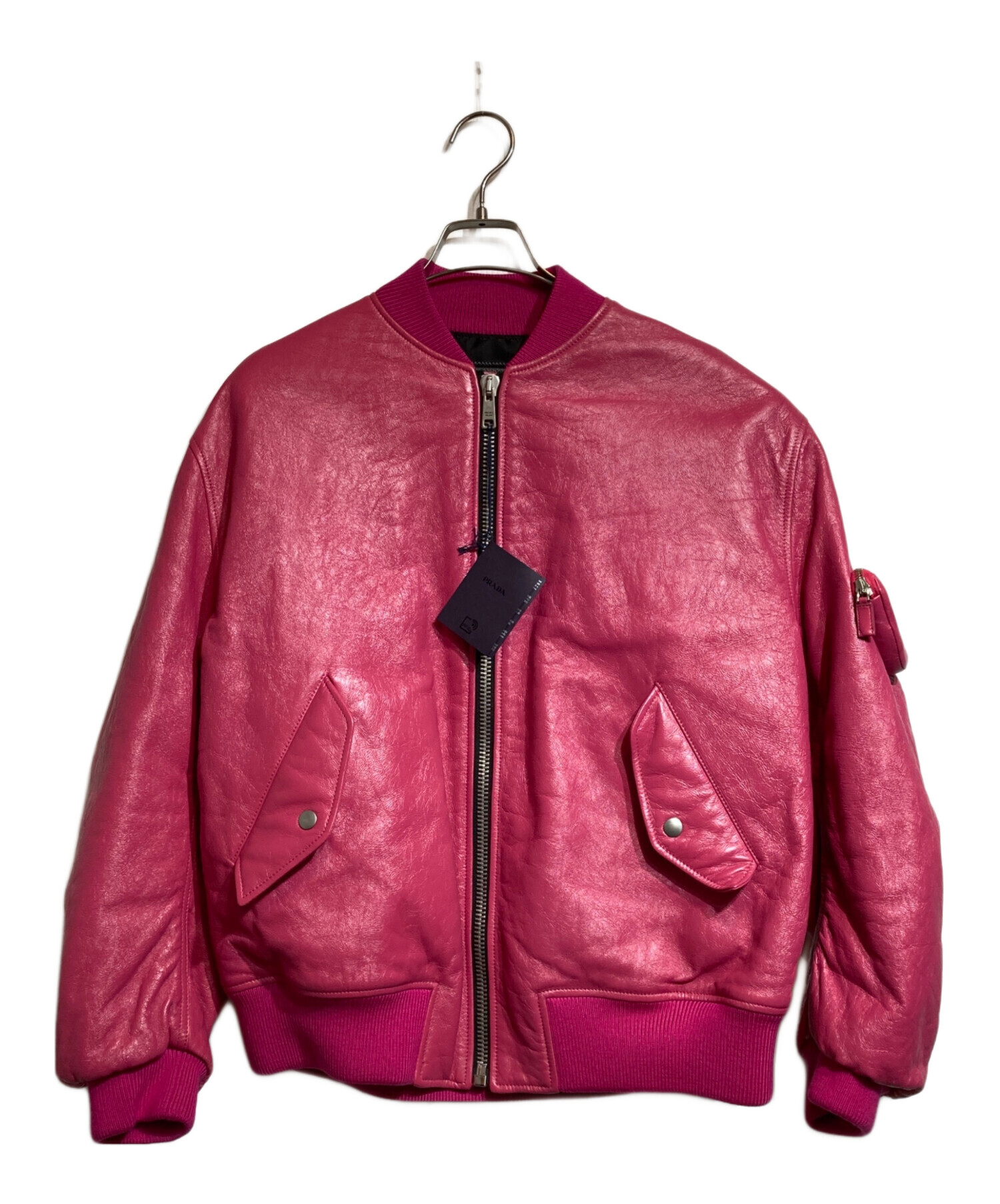 ジャケット・アウター OLD PRADA LEATHER JACKAT PRADA Vintage 2000s Jacket - 50 IT | 40 US – LuxAnthropy