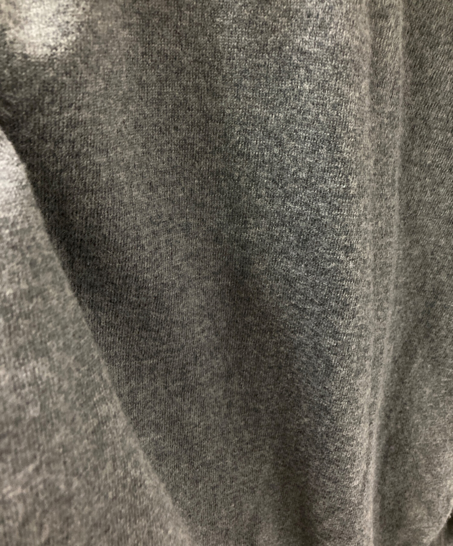 中古・古着通販】BOSS (ボス) ウールニット グレー サイズ:L｜ブランド