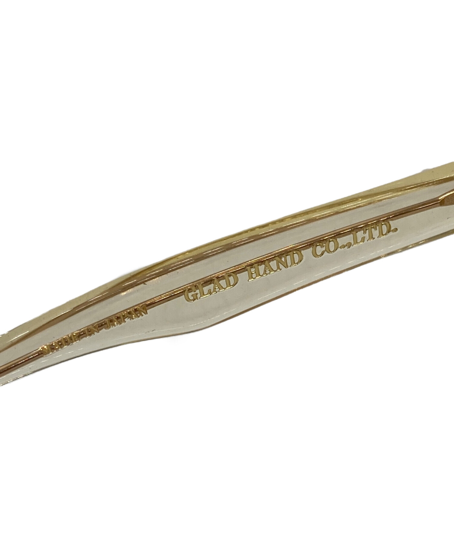 中古・古着通販】GLAD HAND (グラッドハンド) 眼鏡 クリア