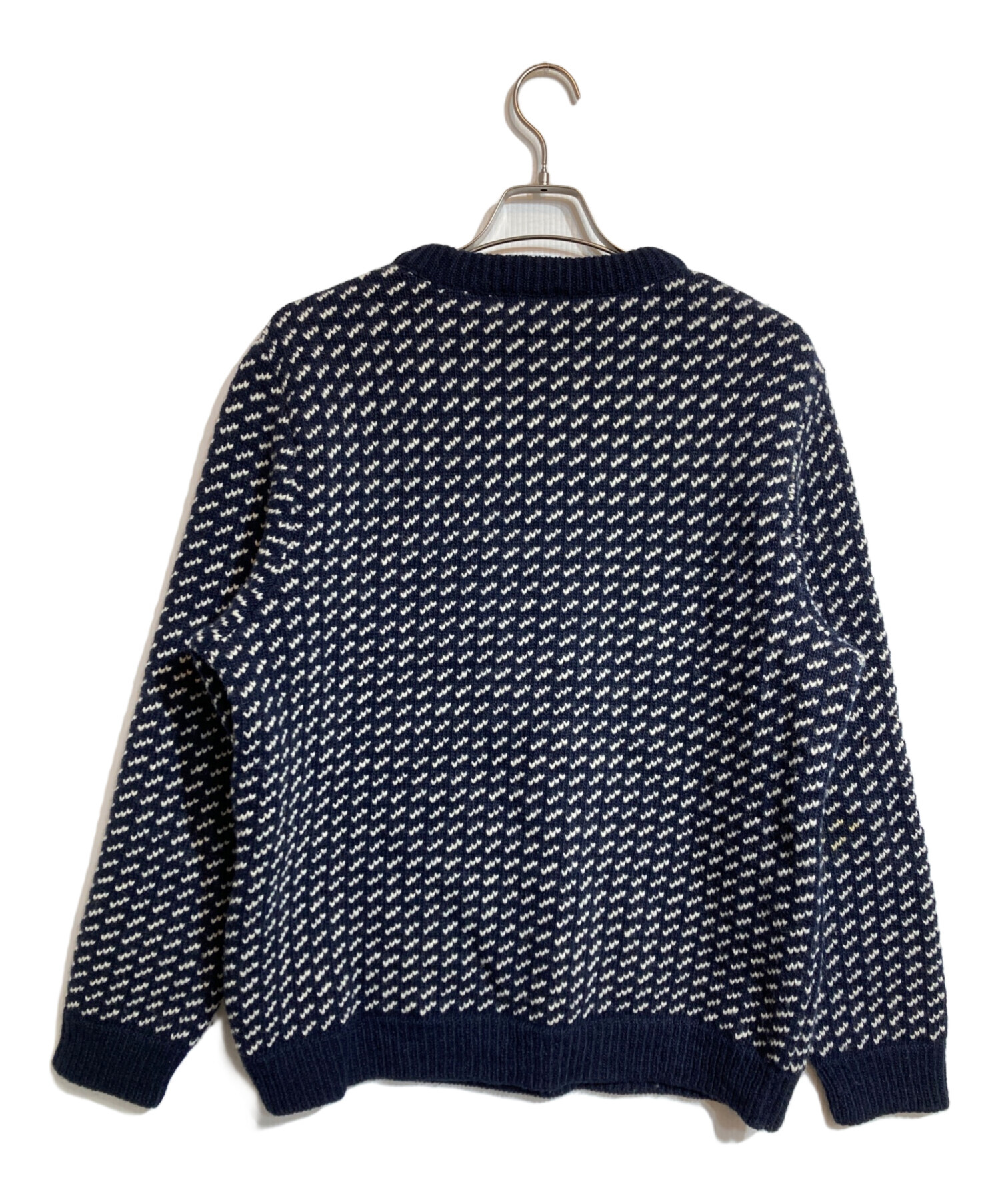 中古・古着通販】L.L.Bean (エルエルビーン) バーズアイニット 