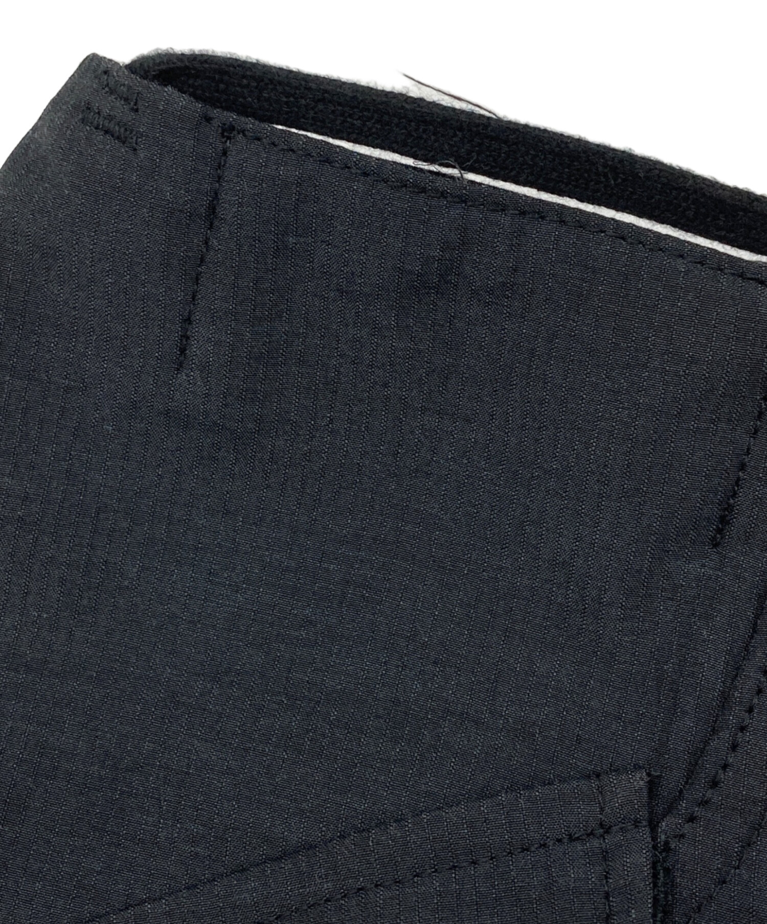 中古・古着通販】SOUMO (ソウモ) CARGO TROUSERS ブラック サイズ:2 