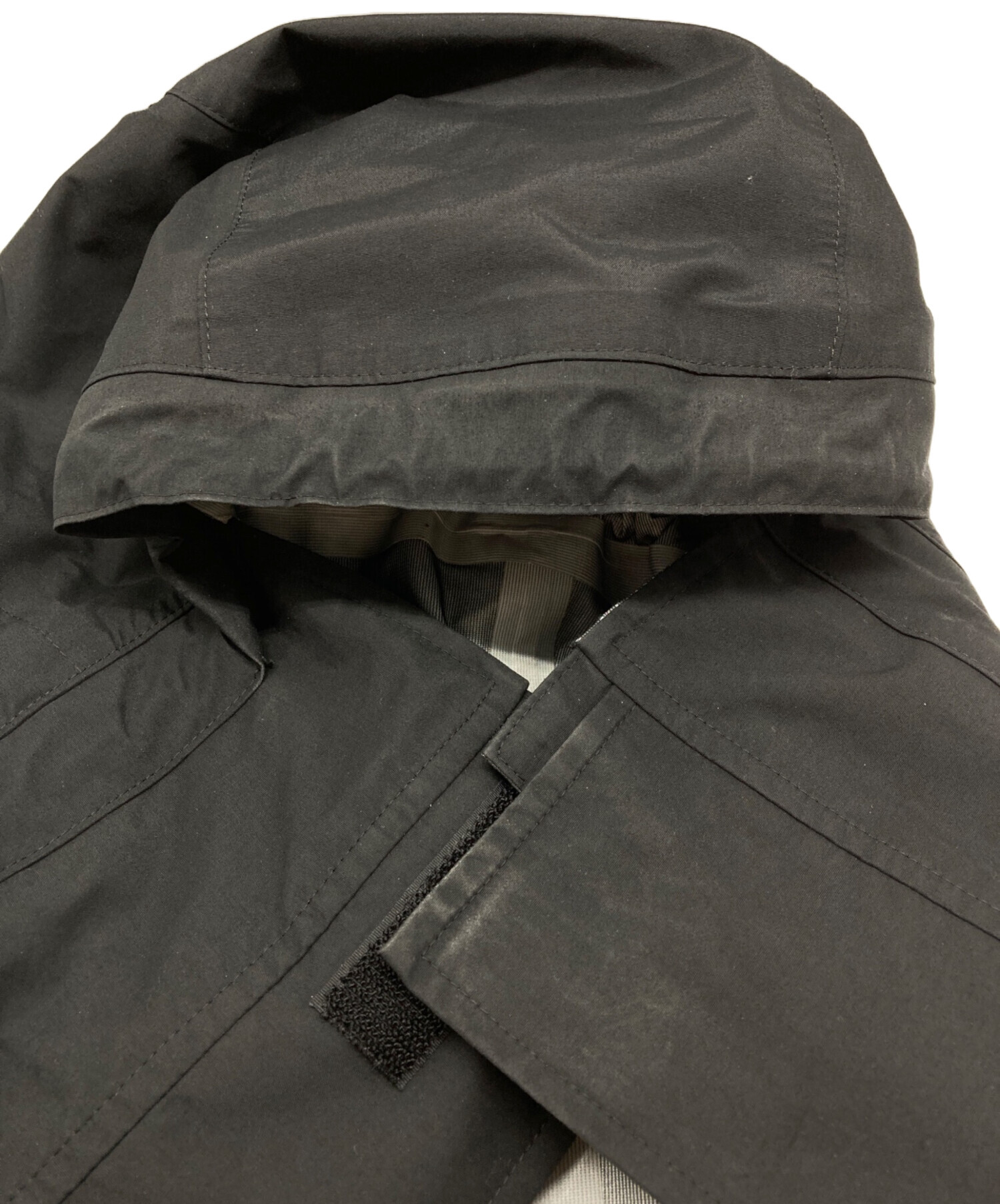 中古・古着通販】is-ness (イズネス) NINJA HOODIE SHELL JACKET
