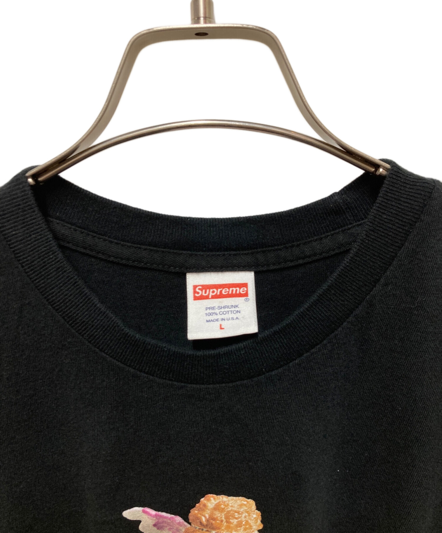 中古・古着通販】Supreme (シュプリーム) Cupid tee ブラック サイズ:L 