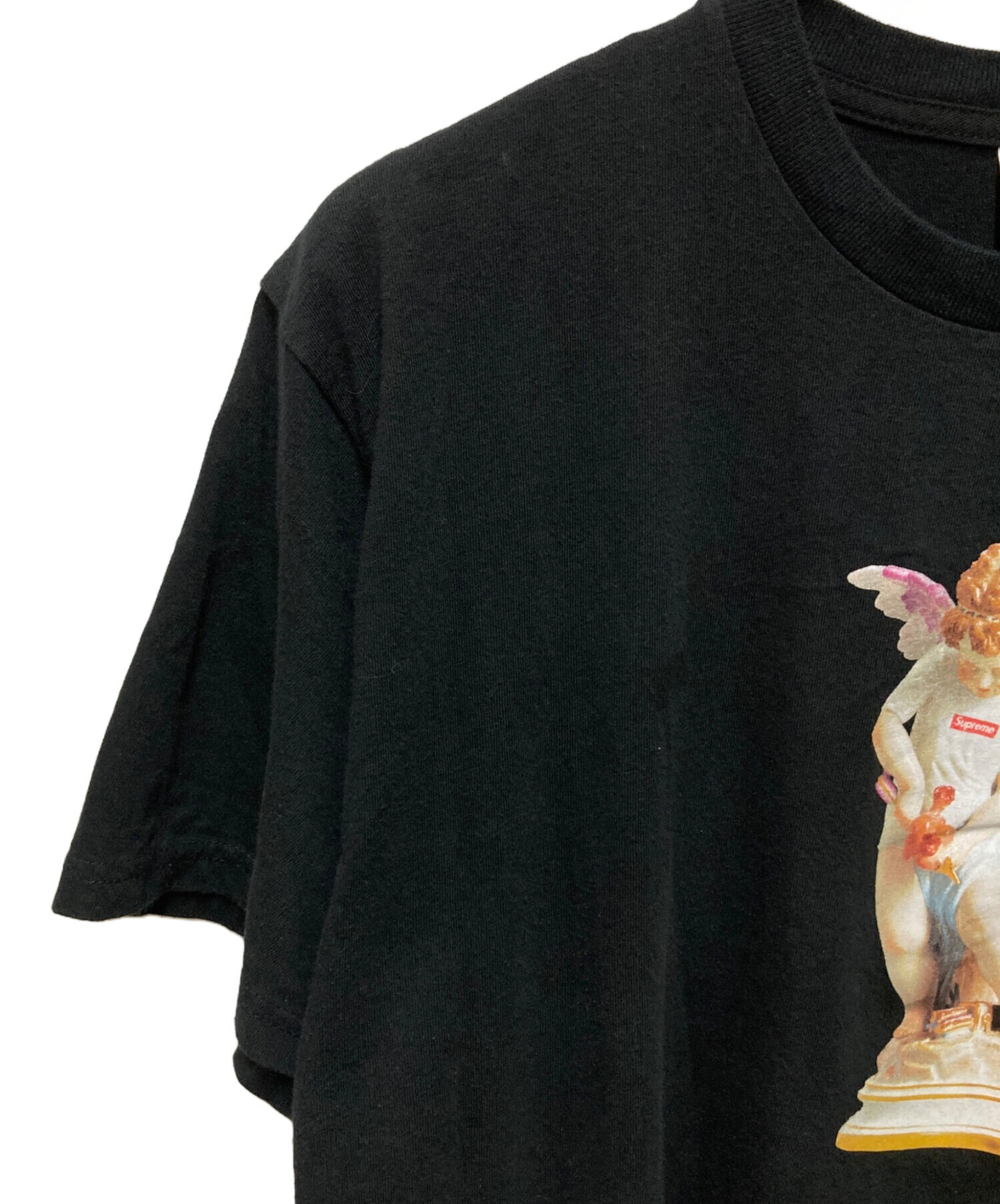 中古・古着通販】Supreme (シュプリーム) Cupid tee ブラック サイズ:L 