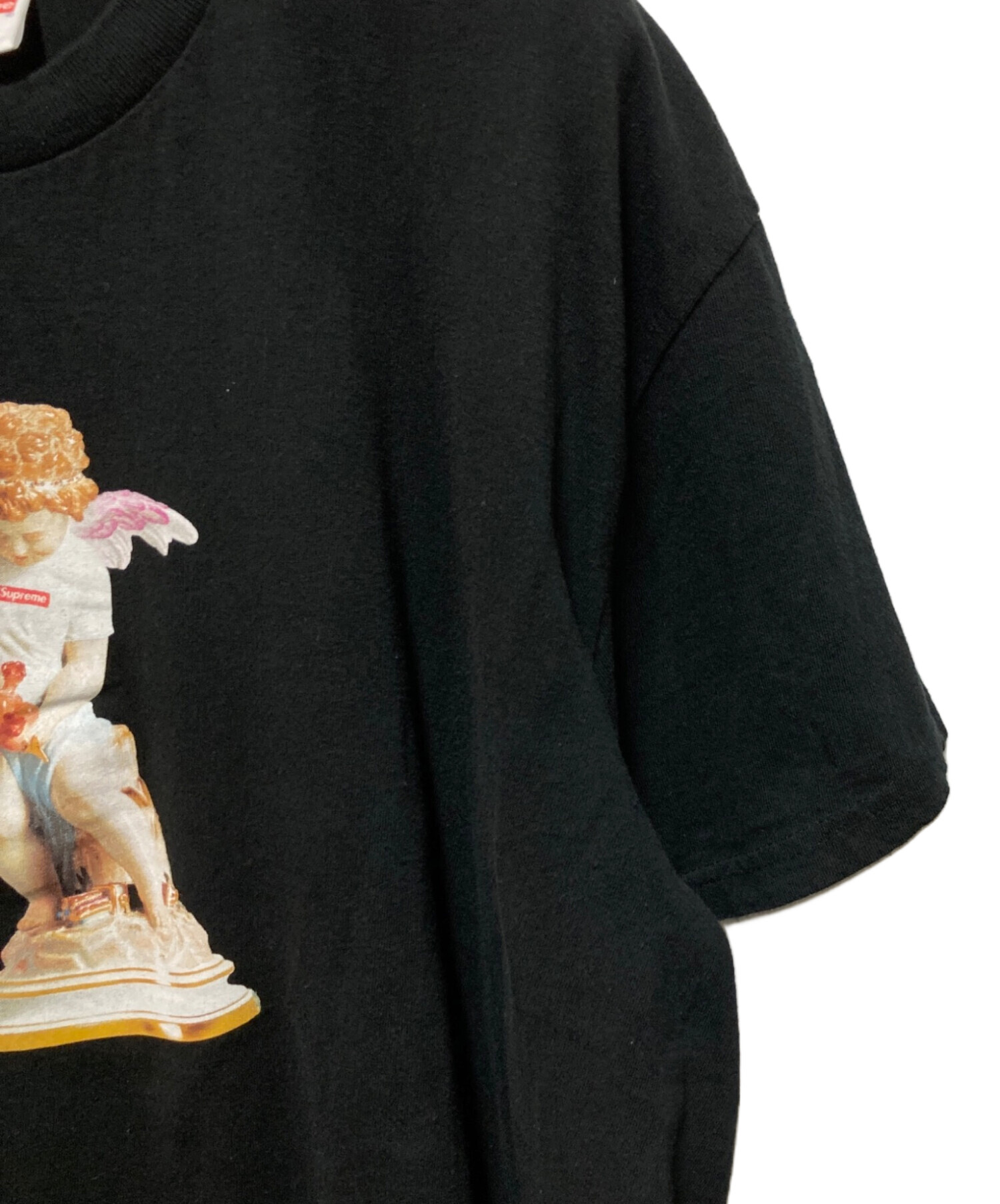 中古・古着通販】Supreme (シュプリーム) Cupid tee ブラック サイズ:L 