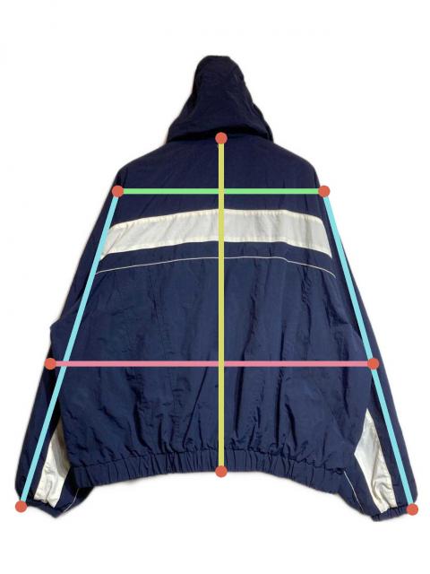 中古・古着通販】BASICKS (ベイシックス) Bone New York Puffer Jacket