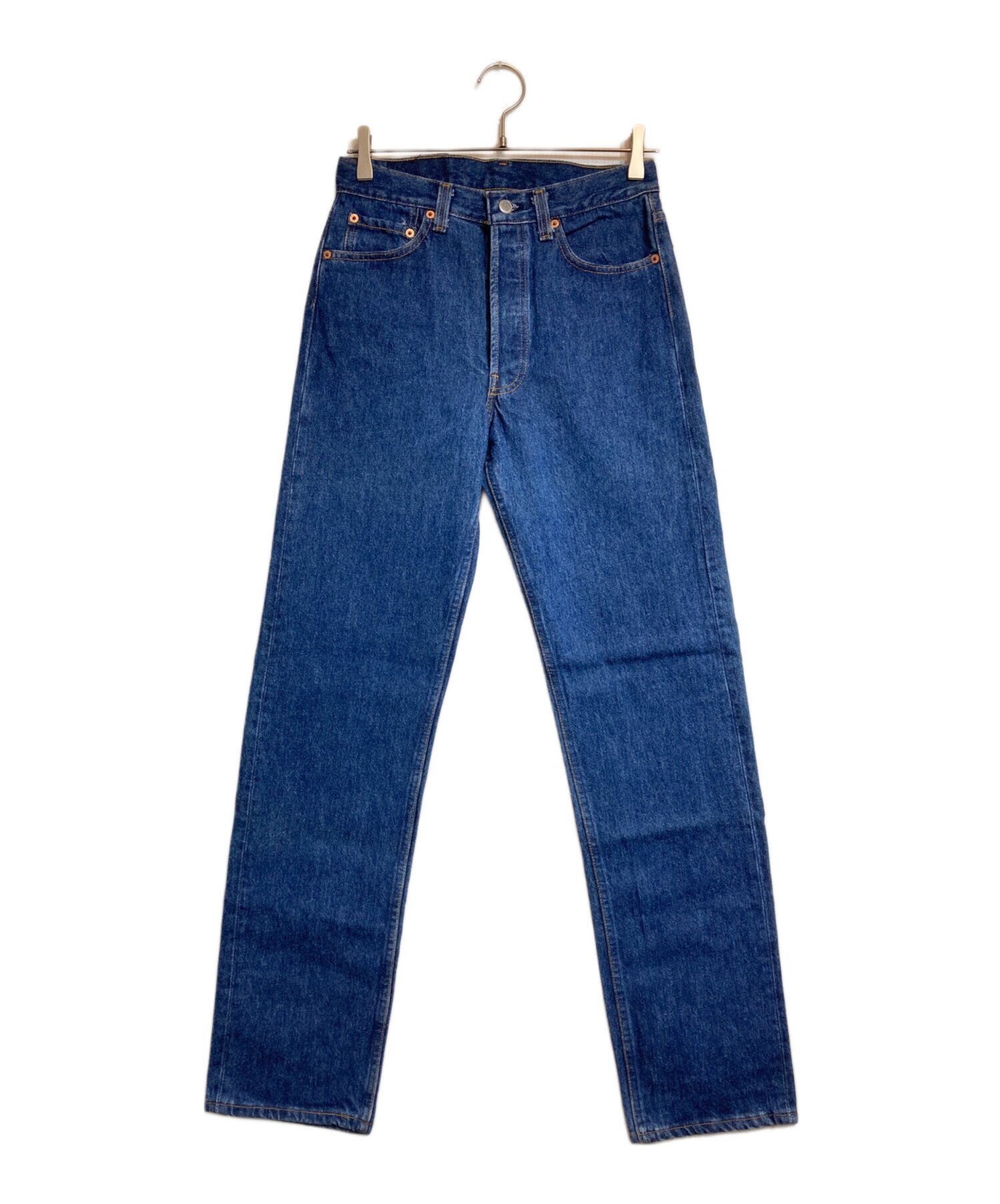 Levi's 501 デニム置物 W30 L29 中古・古着通販】LEVI'S (リーバイス) 501デニムパンツ インディゴ