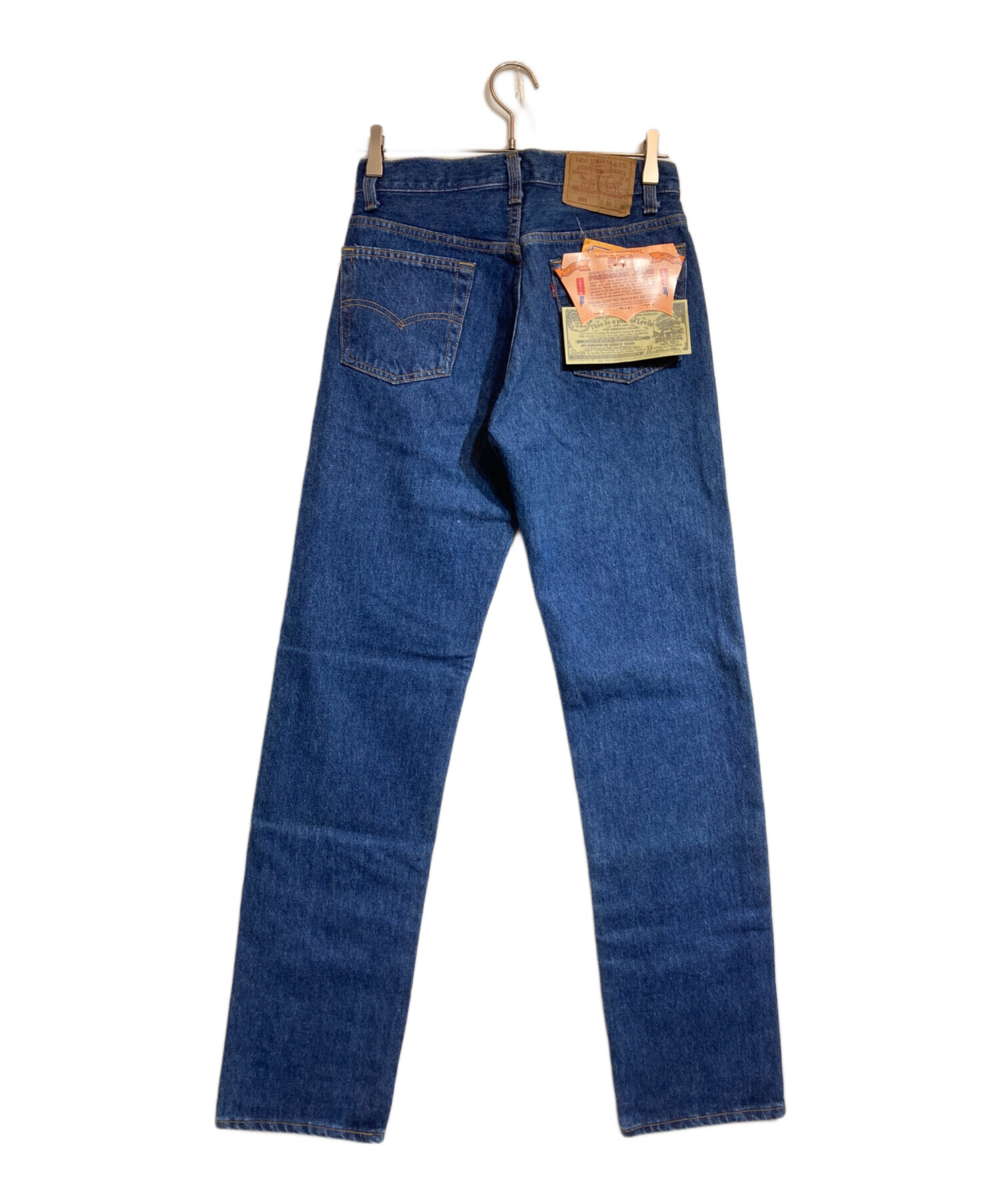中古・古着通販】LEVI'S (リーバイス) 501デニムパンツ インディゴ