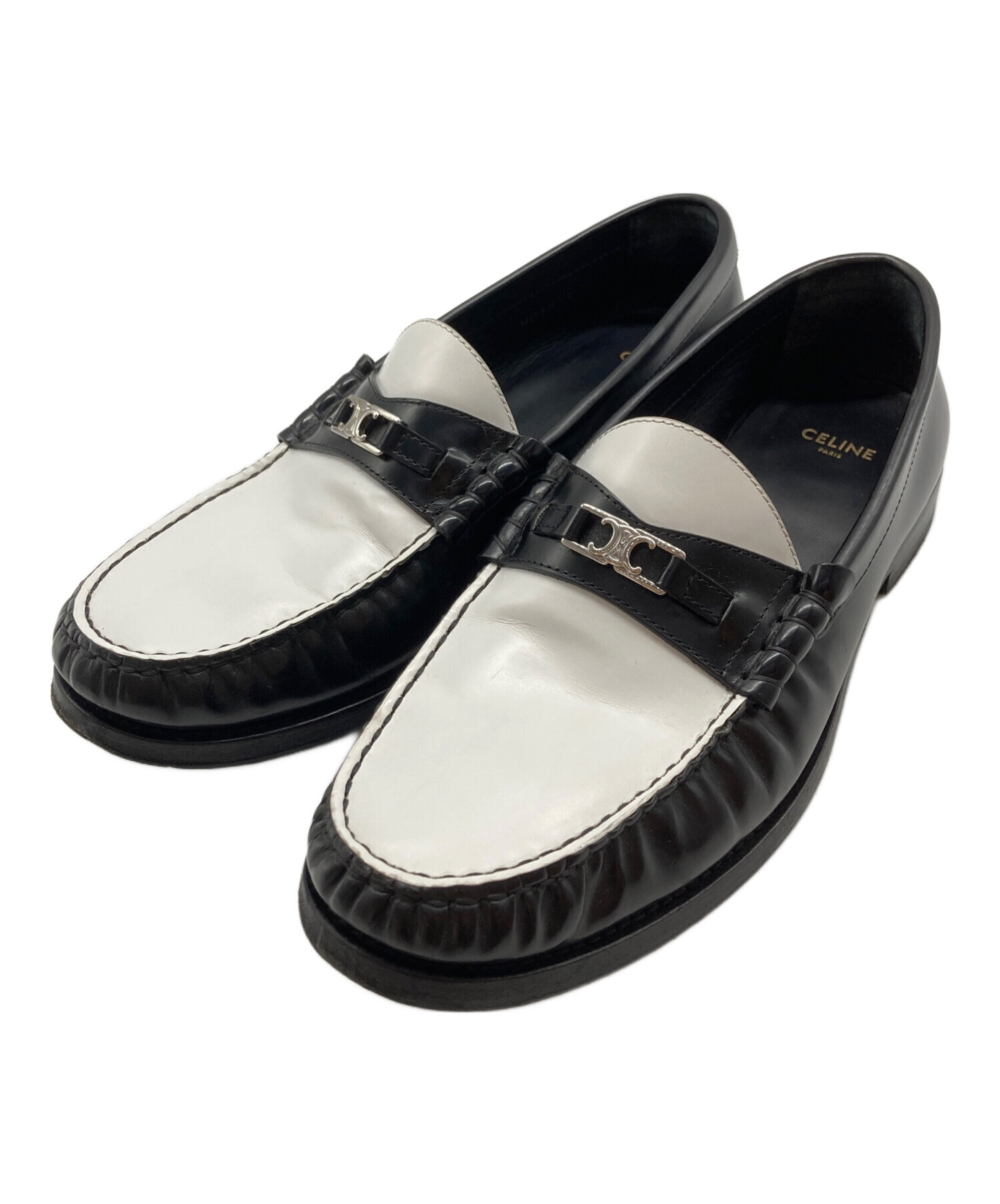 中古・古着通販】CELINE (セリーヌ) ルコ トリオンフ ローファー