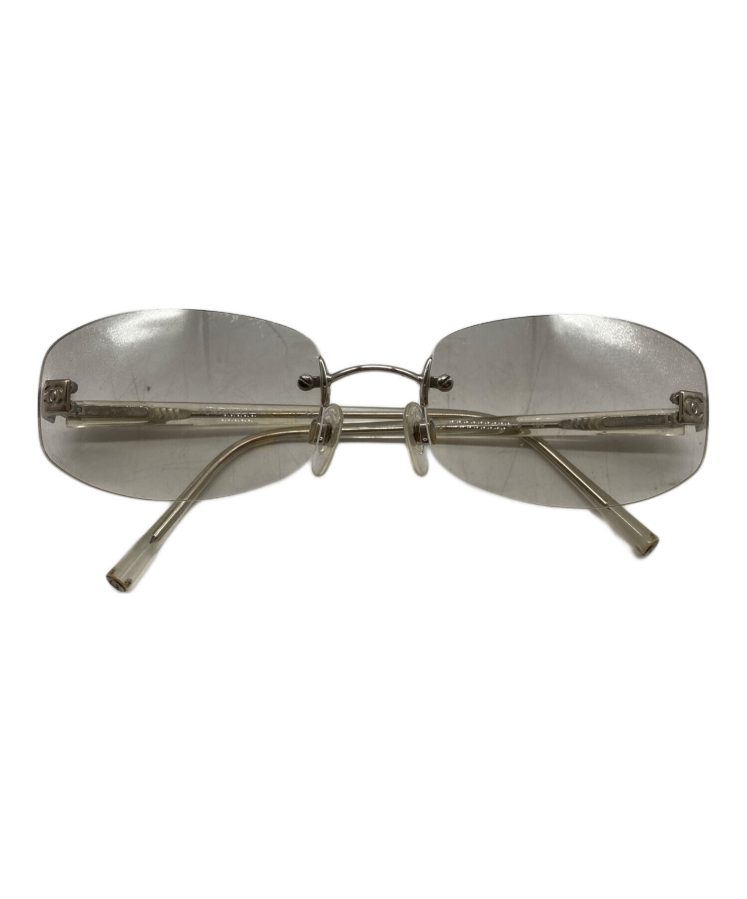 中古・古着通販】CHANEL (シャネル) リムレスサングラス