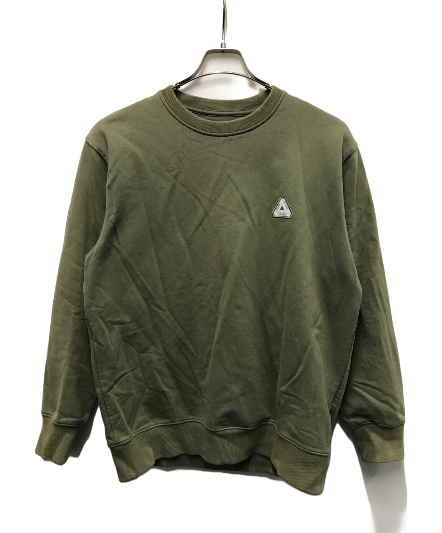 中古・古着通販】PALACE (パレス) SOFAR CREW カーキ サイズ:M 