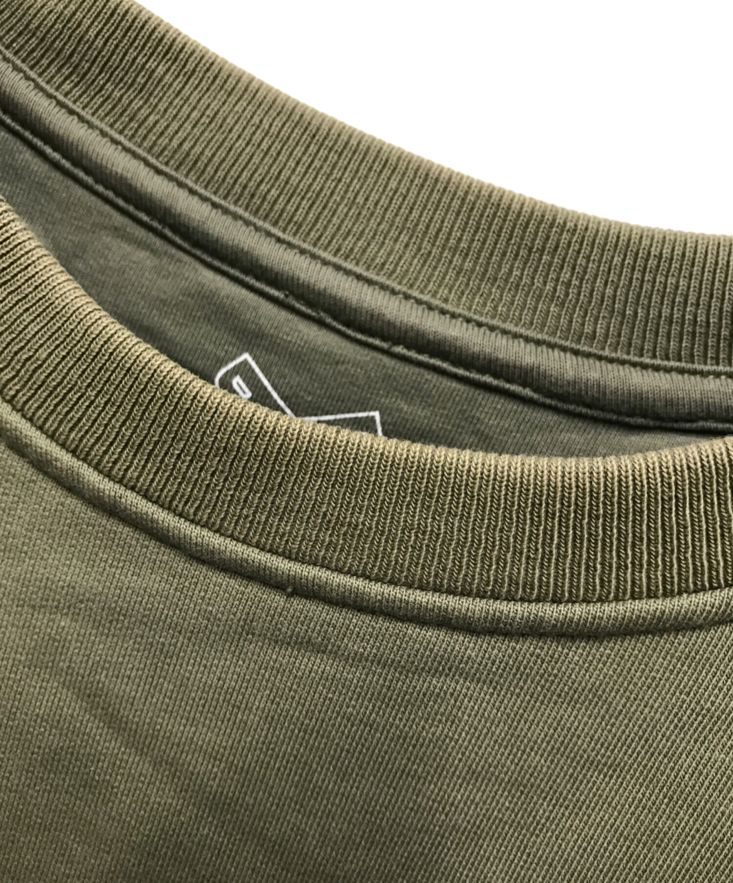 中古・古着通販】PALACE (パレス) SOFAR CREW カーキ サイズ:M 