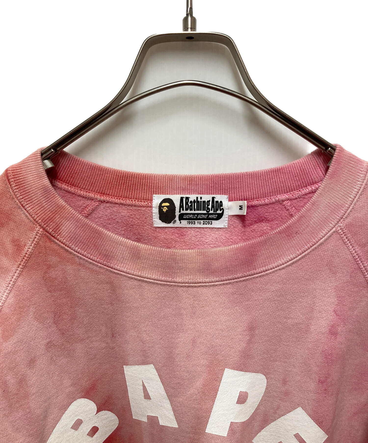中古・古着通販】A BATHING APE (ア ベイシング エイプ) ICE DYE BAPE 