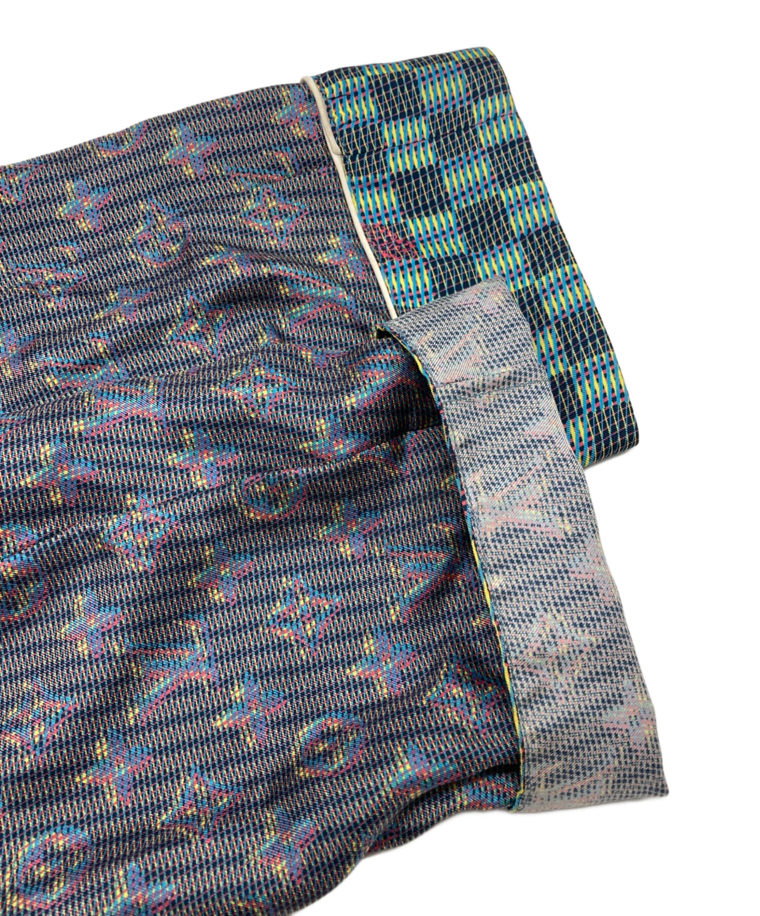 ルイヴィトン LOUIS VUITTON シルクボウシャツ FMTP84NPZ シャツ 爽やかカラフル☆モノグラム】ルイヴィトン シルクシャツ (Louis