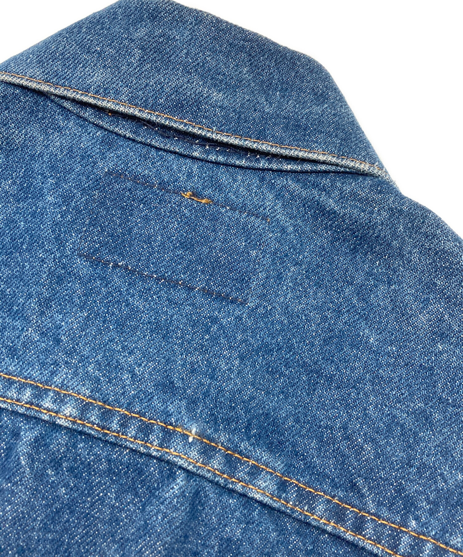 80s Levi's デニムジャケット サイズ34L 中古・古着通販】LEVI'S (リーバイス) デニムジャケット インディゴ