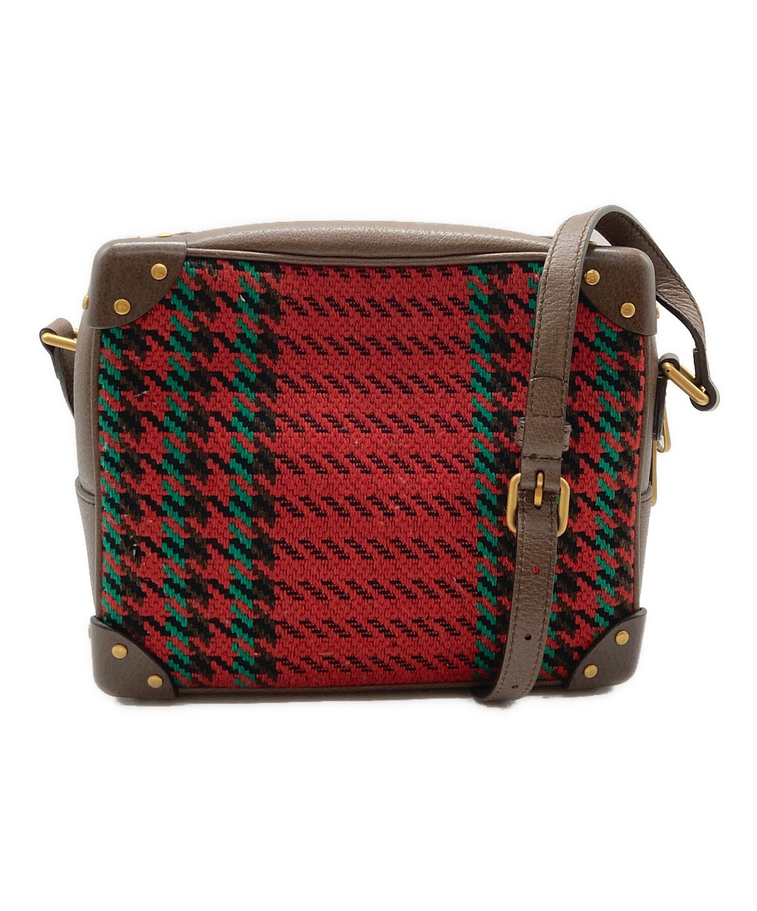 中古・古着通販】GUCCI (グッチ) インターロッキングGショルダーバッグ 