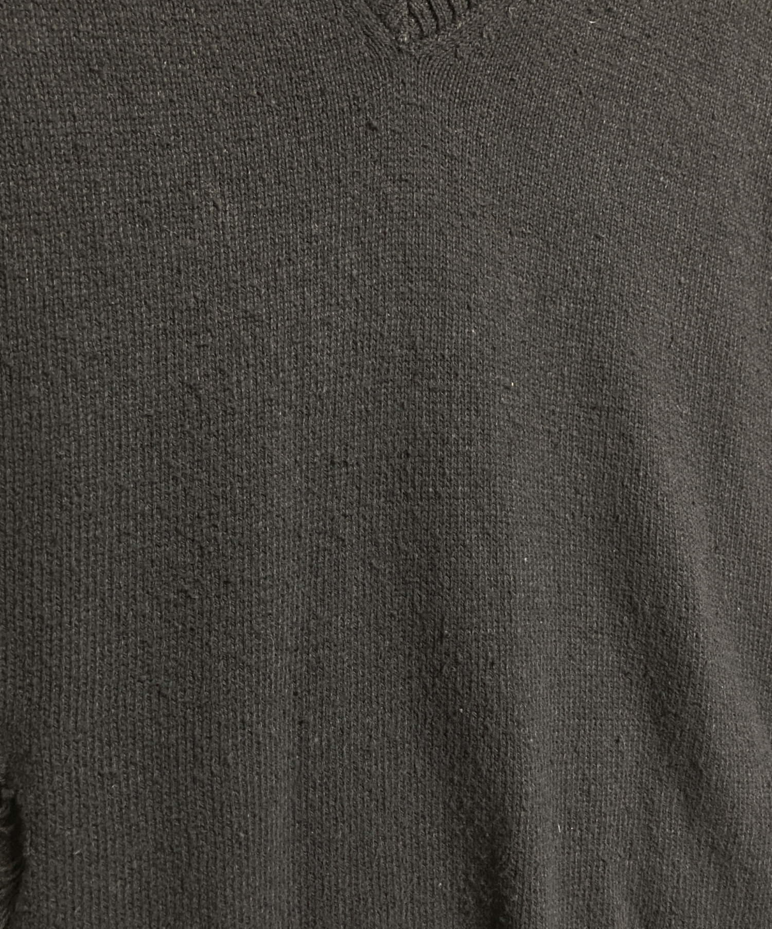 中古・古着通販】YOHJI YAMAMOTO (ヨウジヤマモト) Damage Knit Vest 