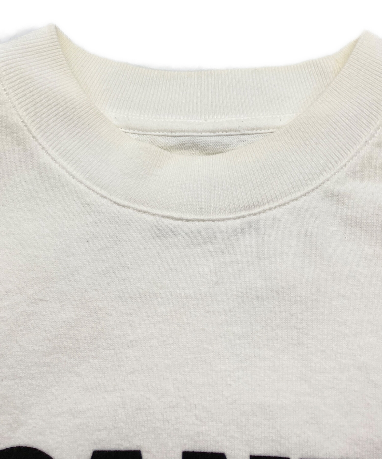 中古・古着通販】JIL SANDER (ジルサンダー) ロゴプリント オーバー JIL SANDER オーバーサイズ Tシャツ ホワイトサイズXS