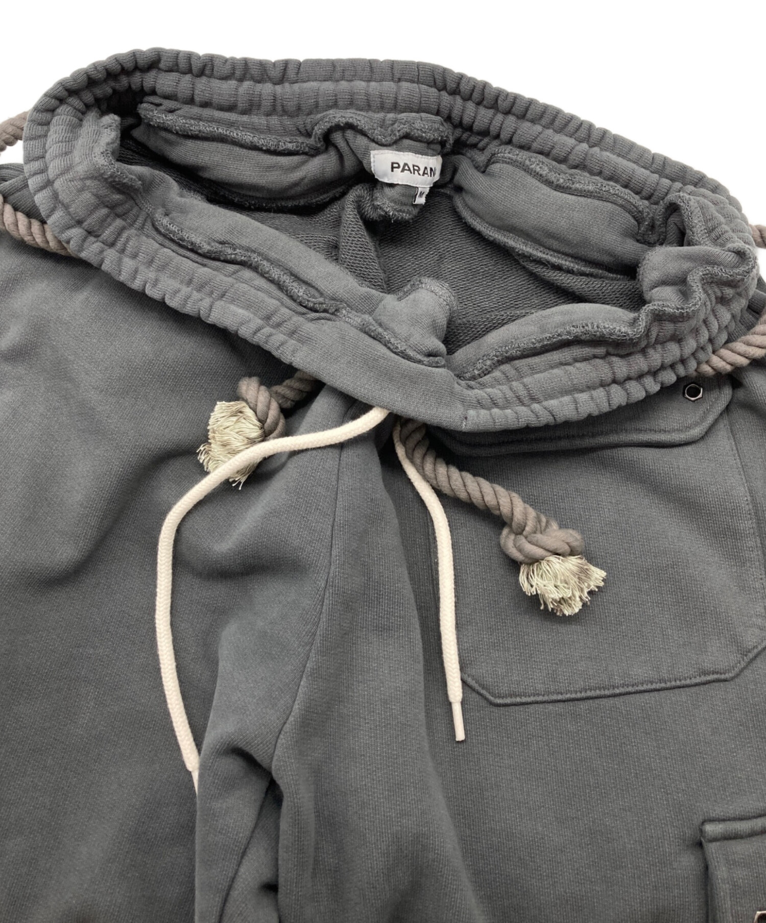 PARANOID／Reins Sweat Cargo Pants