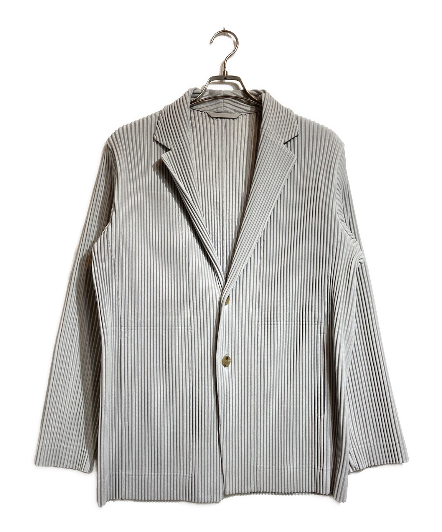 オムプリッセイッセイミヤケテーラードジャケット 中古・古着通販】HOMME PLISSE ISSEY MIYAKE (オム プリッセ イッセイ