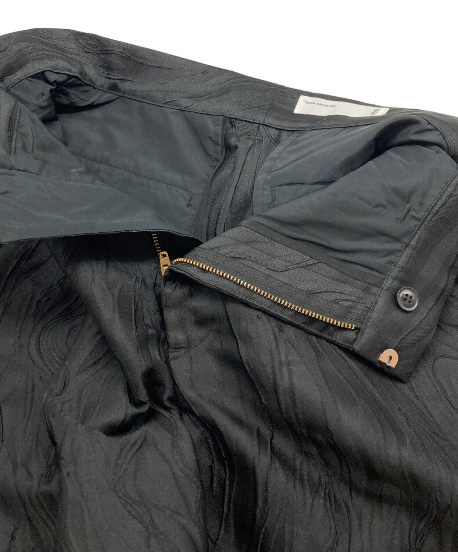 中古・古着通販】TOGA ARCHIVES (トーガアーカイブス) Jacquard short