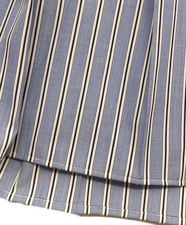 sacai THOMAS MASON サカイワンピース ◇関税込◇sacai×THOMAS MASON コットン ポプリン シャツワンピ (sacai