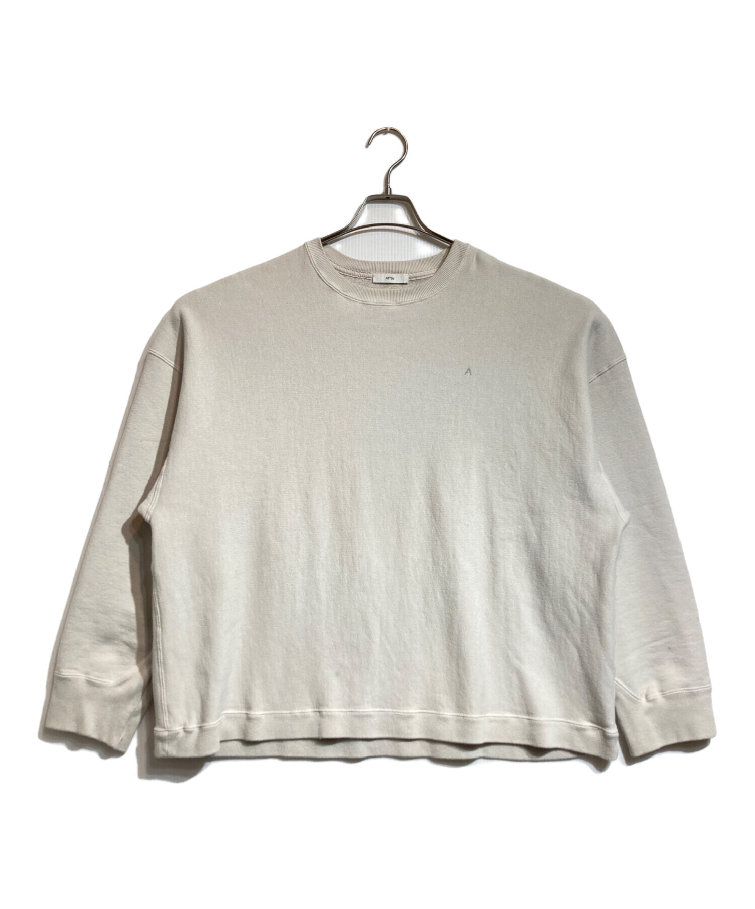 中古・古着通販】ATON (エイトン) NATURAL DYE URAKE OVERSIZED SWEAT 