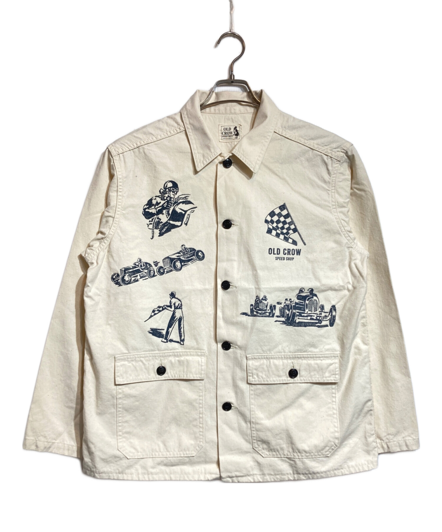中古・古着通販】OLD CROW (オールドクロウ) Memories of Race Jacket 