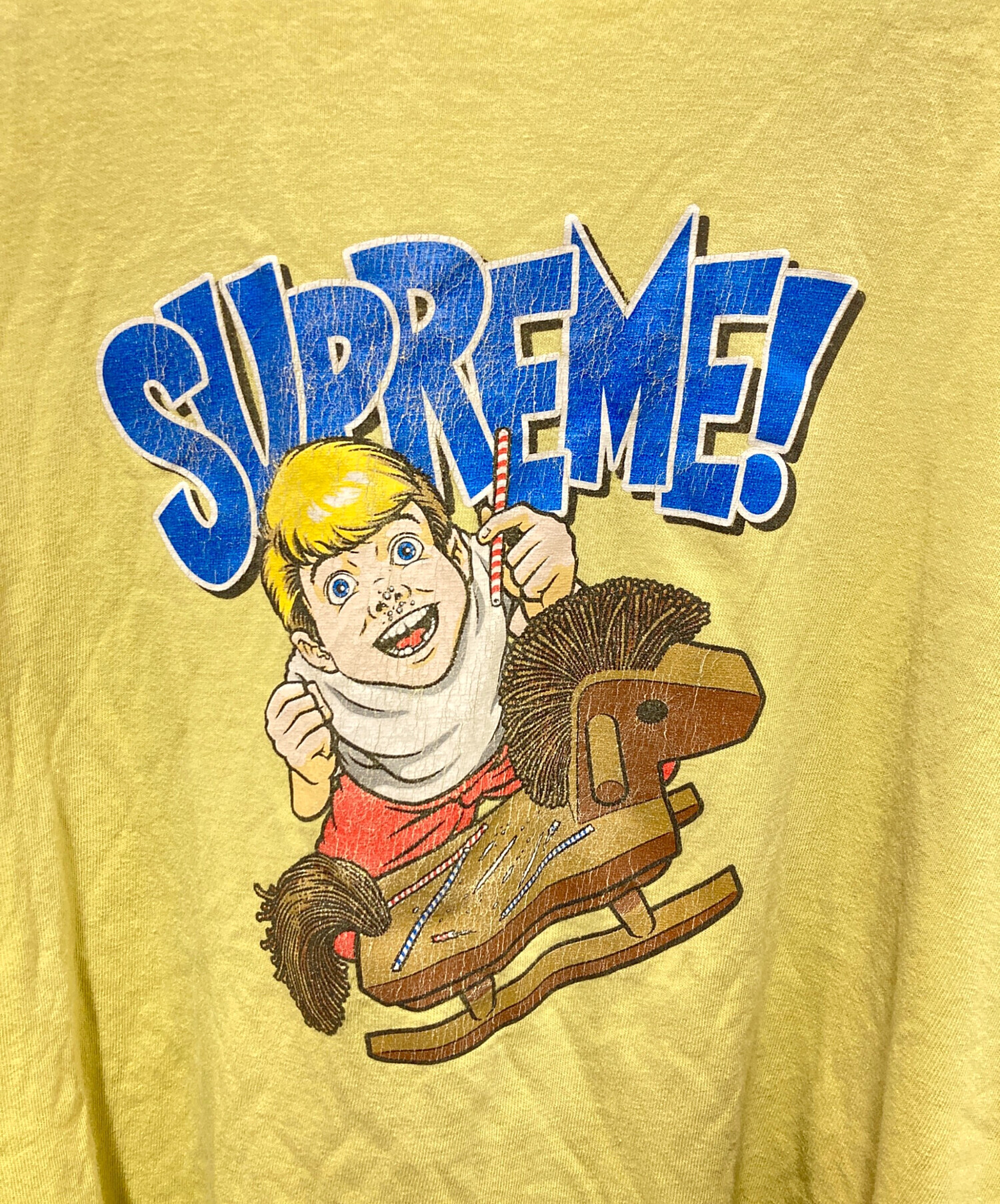★ 2010年 10SS SUPREME シュプリーム Sean Cliver Sugar Rush Tee ショーンクライバー Tシャツ POWELL PERALTA パウエル (黒XL)GSGA ☆ 2010年 10SS SUPREME シュプリーム Sean Cliver Sugar Rush Tee