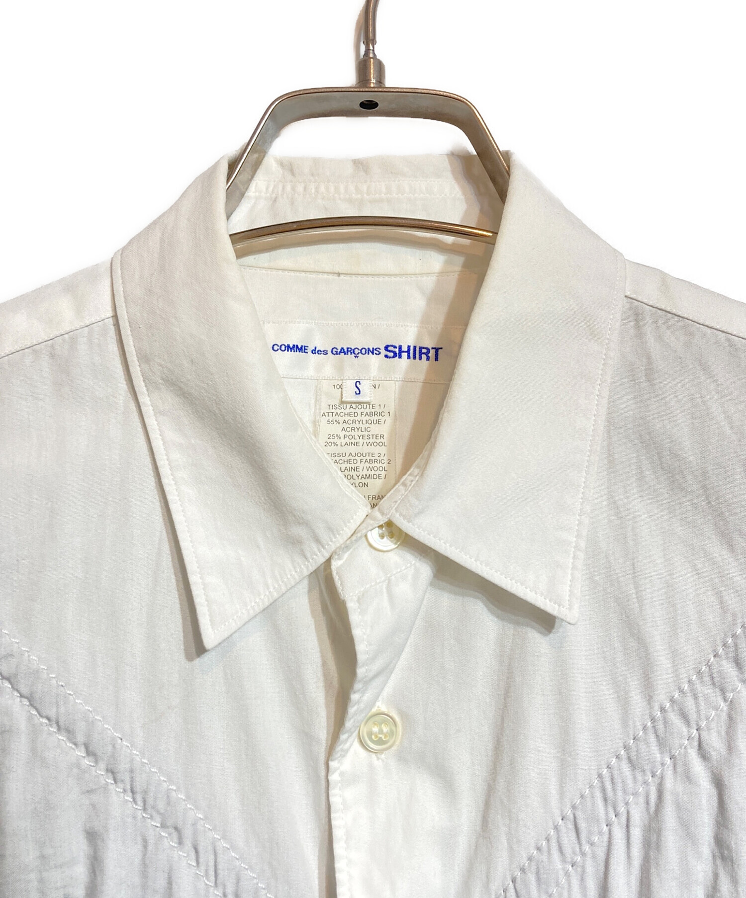 中古・古着通販】COMME des GARCONS SHIRT (コムデギャルソンシャツ 