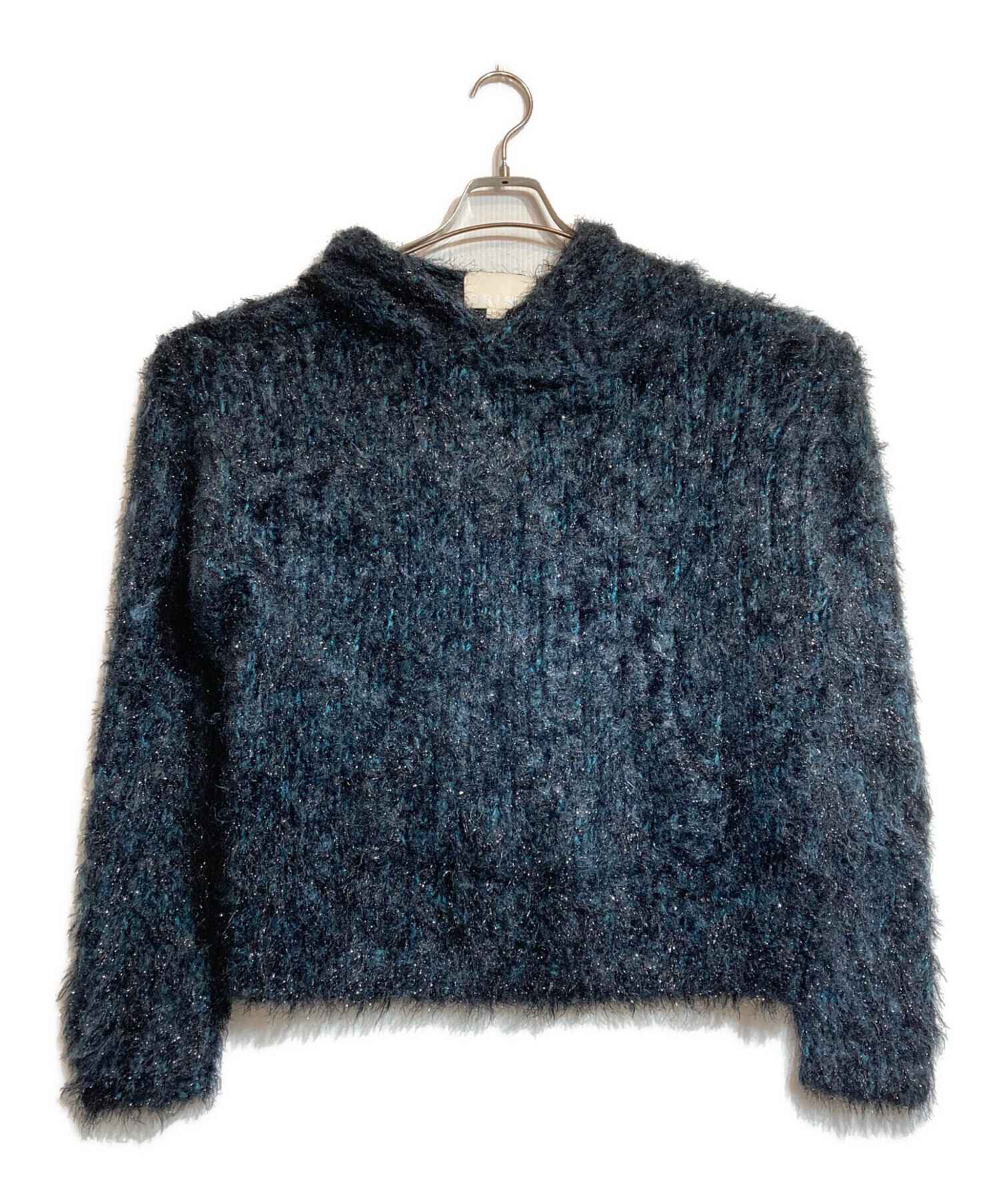 ORIMI (オリミ) フーディー 中古・古着通販】ORIMI (オリミ) BLANKET HOODIE グリーン サイズ:2