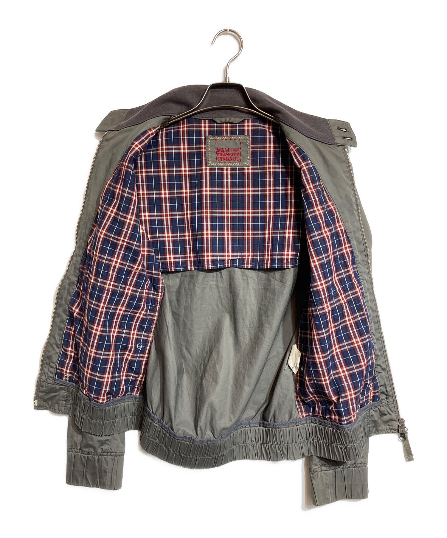 マリテフランソワジルボー　ミリタリージャケット　ジャケット　ブルゾン 中古・古着通販】MARITHE+FRANCOIS GIRBAUD (マリテフランソワジルボー