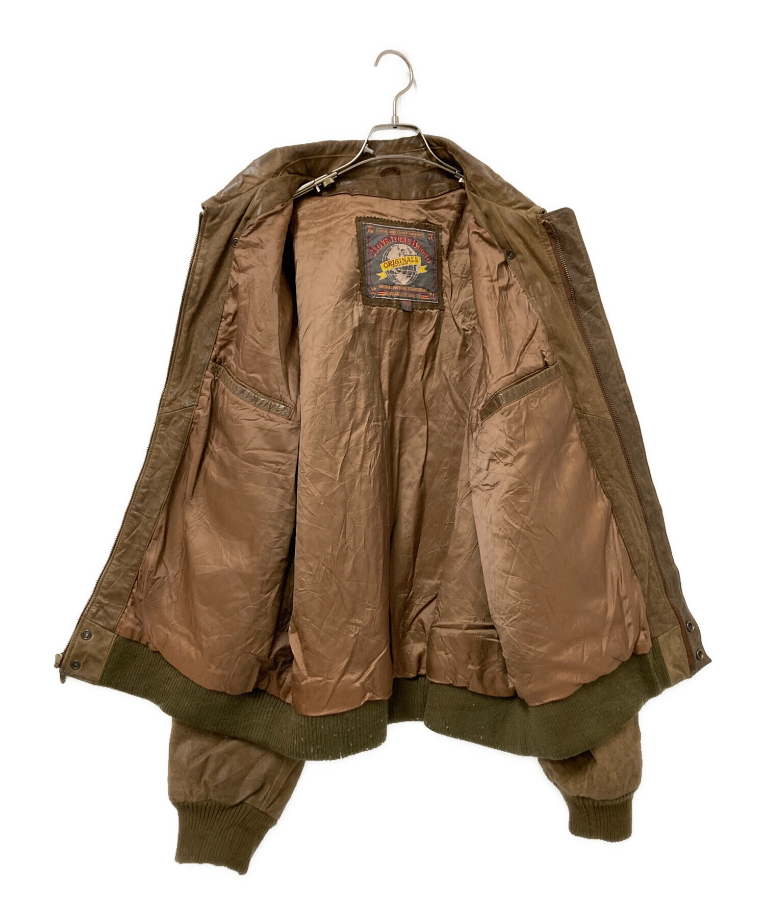 中古・古着通販】ADVENTURE BOUND (アドヴェンチャーバウンド) レザー 