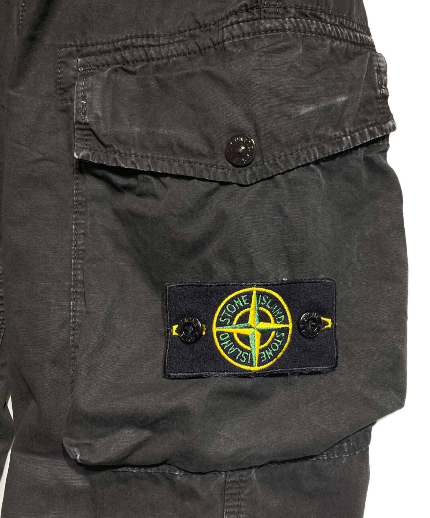 中古・古着通販】STONE ISLAND (ストーンアイランド) BRUSHED COTTON
